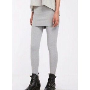 Allsaints gray leggings